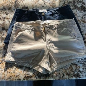 Abercrombie & Fitch shorts 2 pair lot